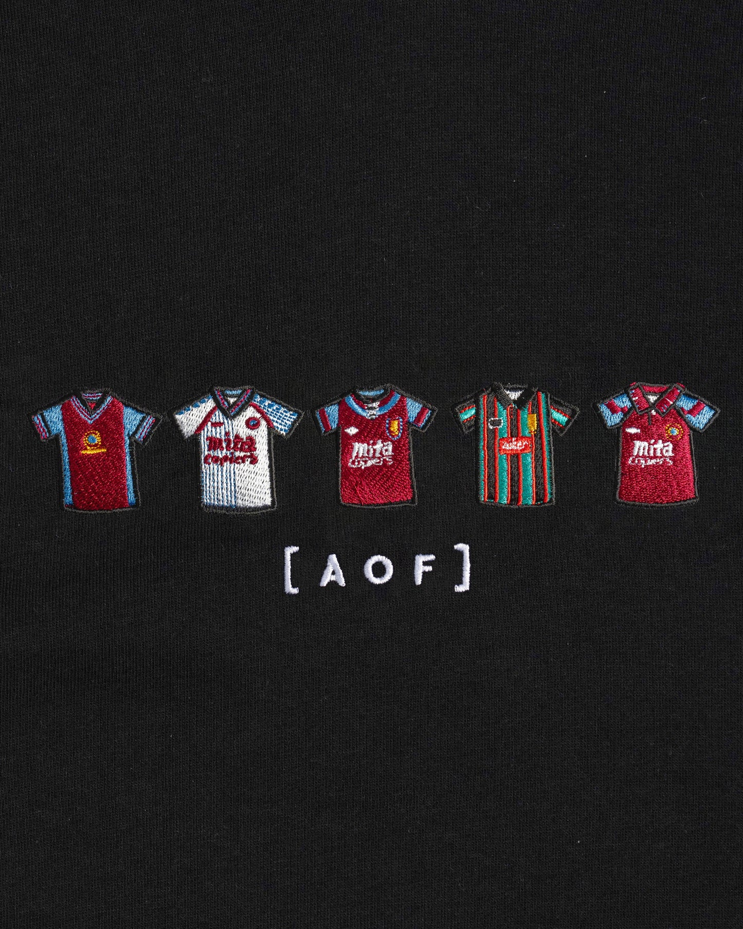 AVFC Embroidered Classics - Hoodie