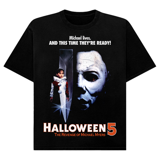 Halloween 5: Classic (Theatrical) T-Shirt (Comfort Colors)
