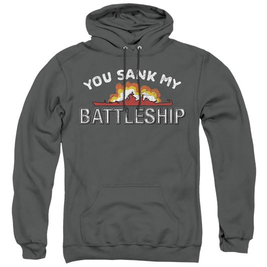 Battleship You Sank My Battleship - Pullover Hoodie