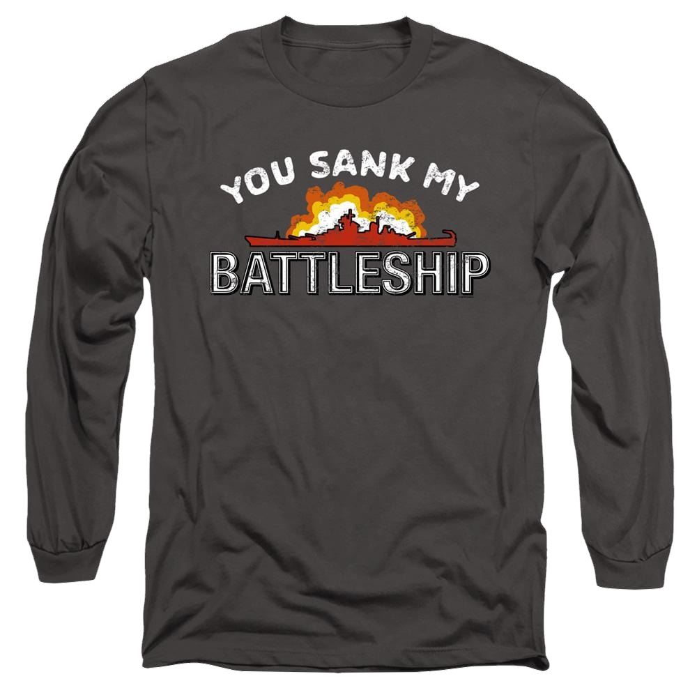 Battleship You Sank My Battleship - Men's Long Sleeve T-Shirt