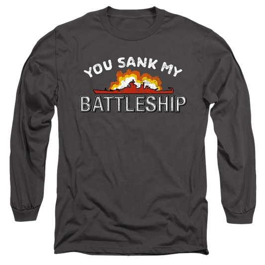 Battleship You Sank My Battleship - Men's Long Sleeve T-Shirt