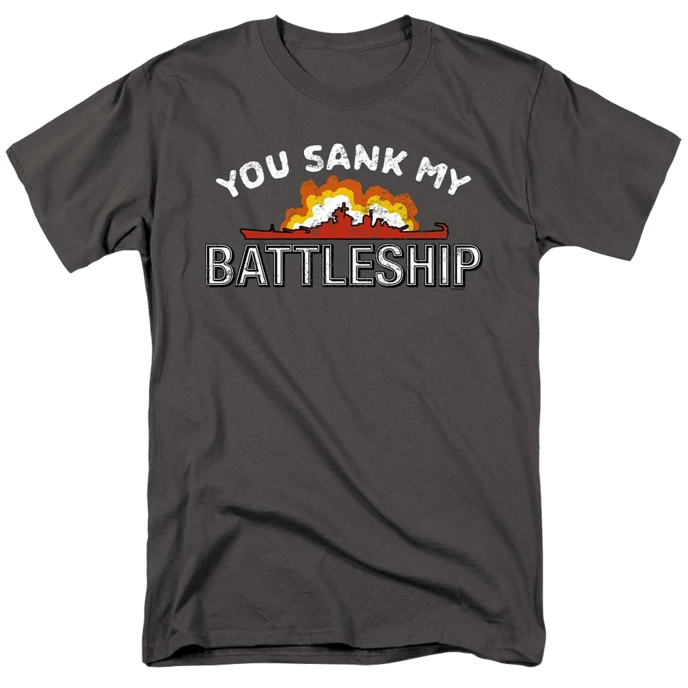 Battleship You Sank My Battleship - Men's Regular Fit T-Shirt