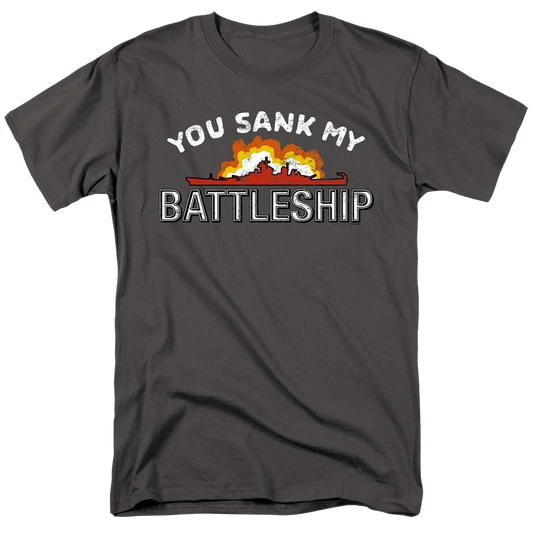 Battleship You Sank My Battleship - Men's Regular Fit T-Shirt