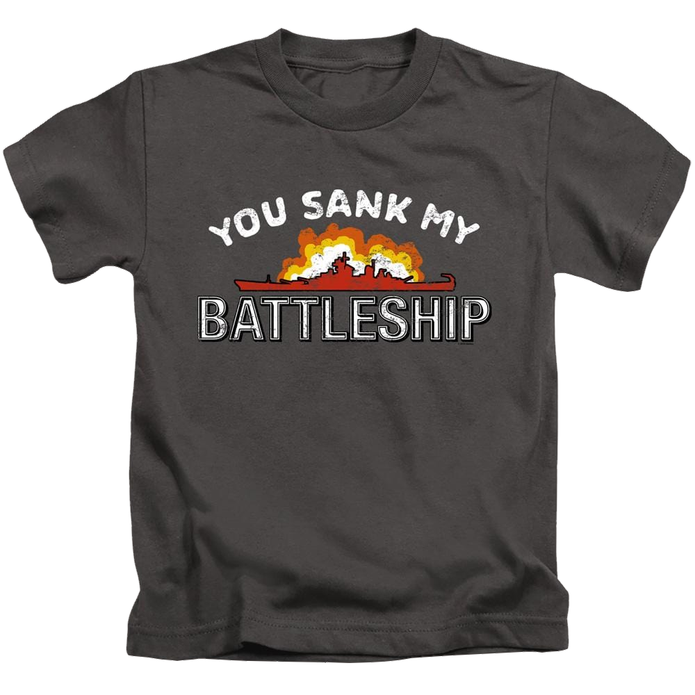 Battleship You Sank My Battleship - Kid's T-Shirt