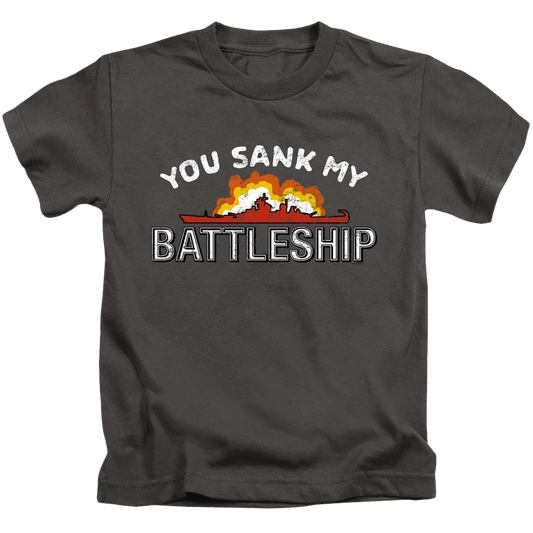 Battleship You Sank My Battleship - Kid's T-Shirt