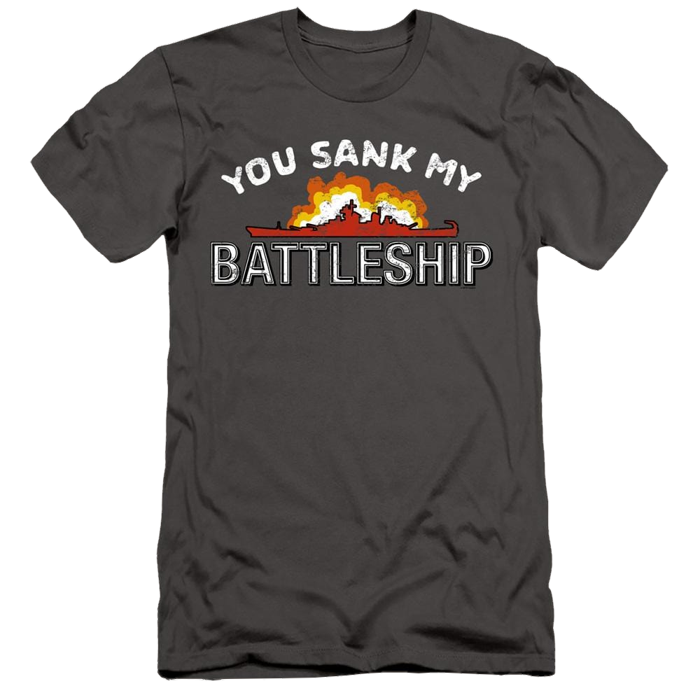 Battleship You Sank My Battleship - Men's Slim Fit T-Shirt