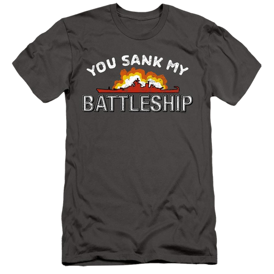 Battleship You Sank My Battleship - Men's Slim Fit T-Shirt