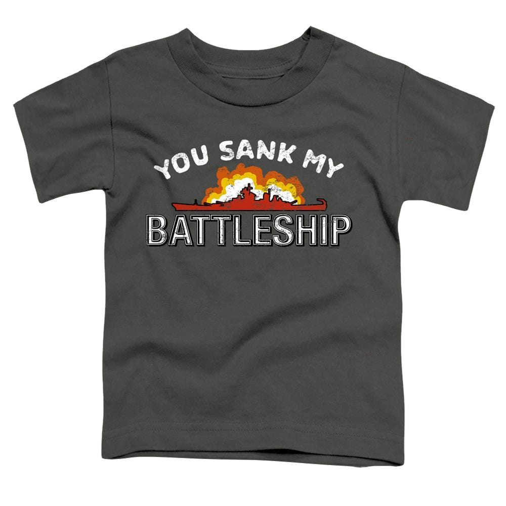 Battleship You Sank My Battleship - Toddler T-Shirt