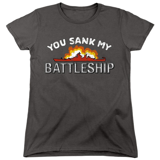 Battleship You Sank My Battleship - Women's T-Shirt
