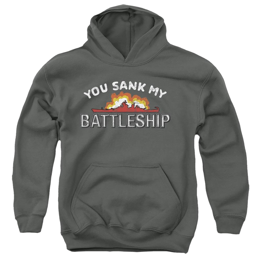 Battleship You Sank My Battleship - Youth Hoodie