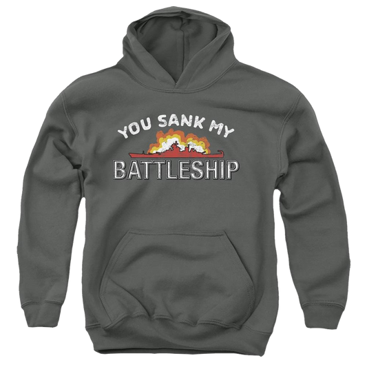 Battleship You Sank My Battleship - Youth Hoodie