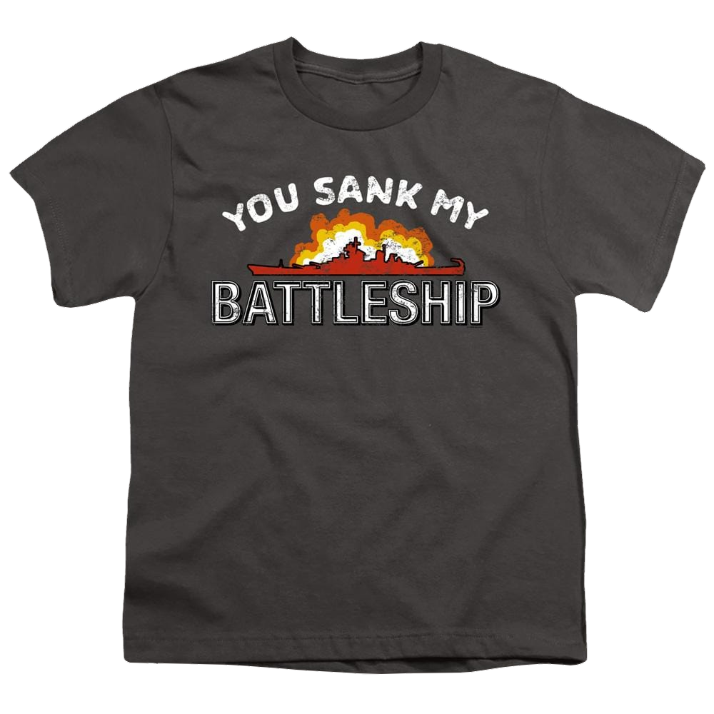 Battleship You Sank My Battleship - Youth T-Shirt