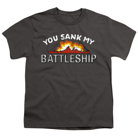 Battleship You Sank My Battleship - Youth T-Shirt