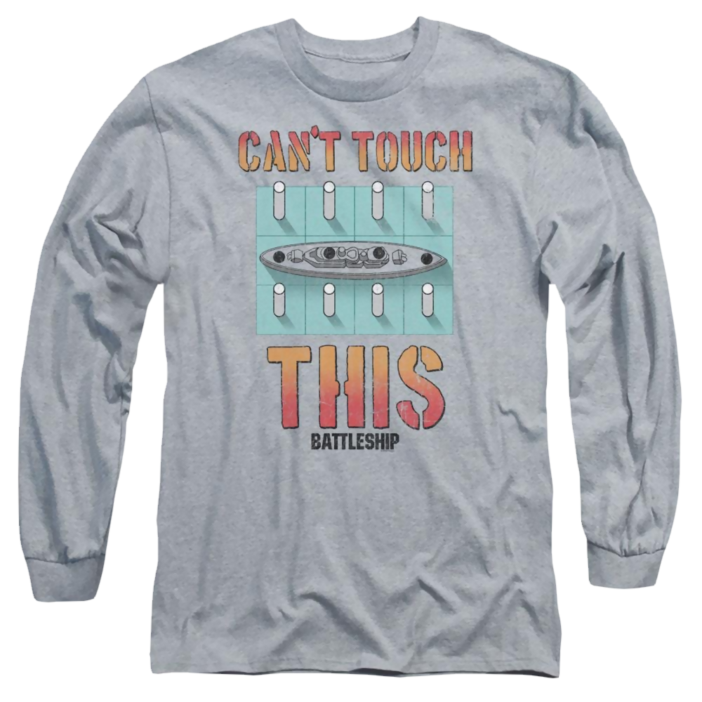 Battleship Can't Touch This - Men's Long Sleeve T-Shirt