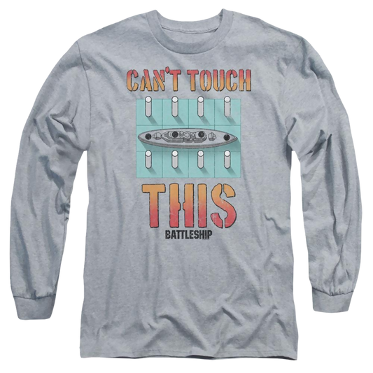 Battleship Can't Touch This - Men's Long Sleeve T-Shirt