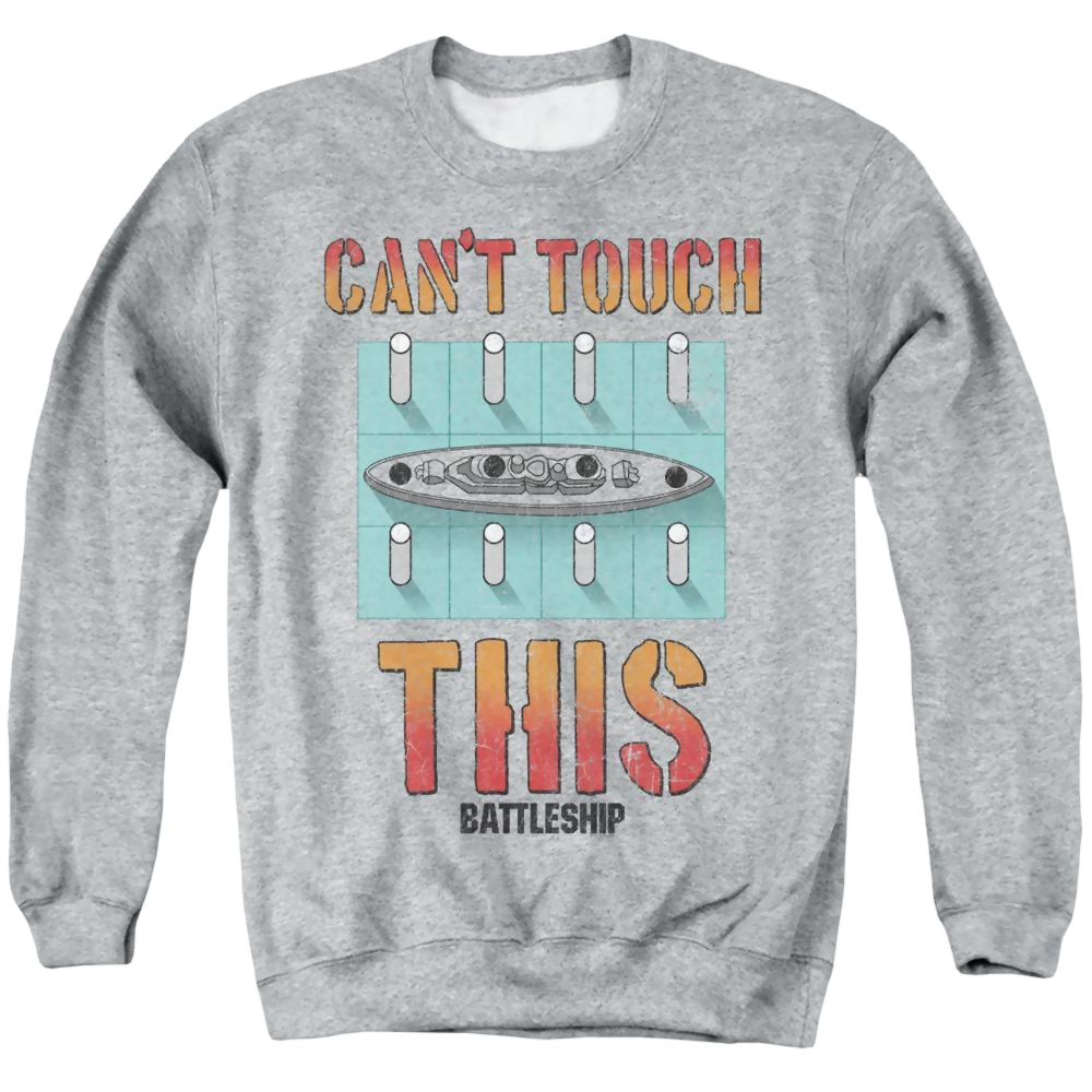 Battleship Can't Touch This - Men's Crewneck Sweatshirt