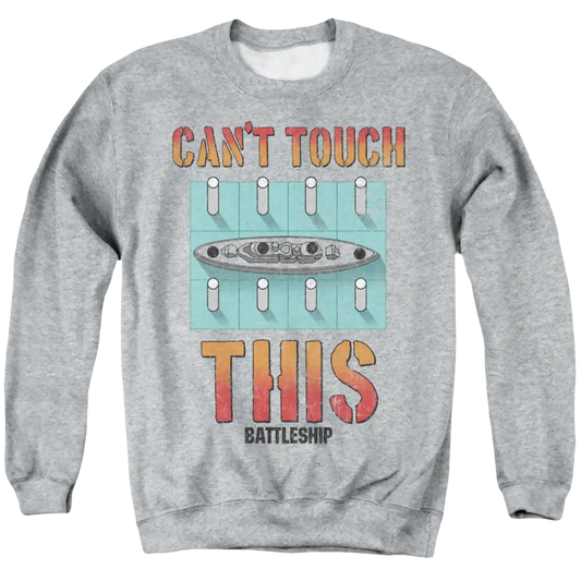 Battleship Can't Touch This - Men's Crewneck Sweatshirt
