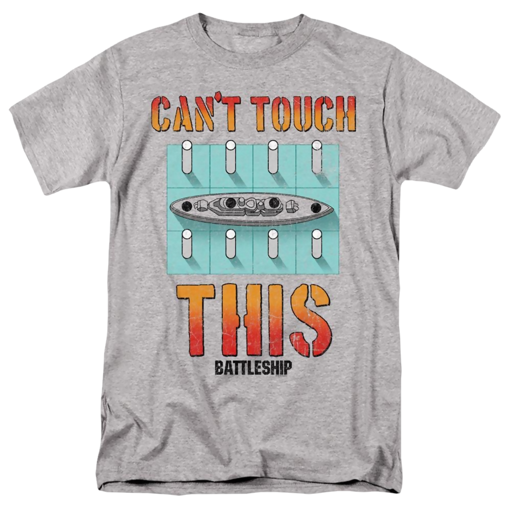 Battleship Can't Touch This - Men's Regular Fit T-Shirt