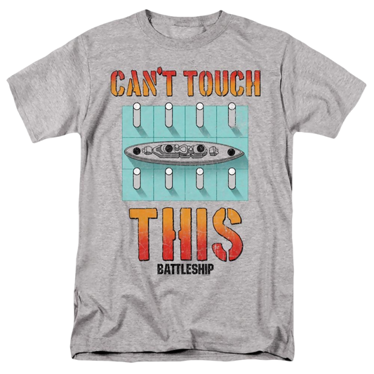 Battleship Can't Touch This - Men's Regular Fit T-Shirt