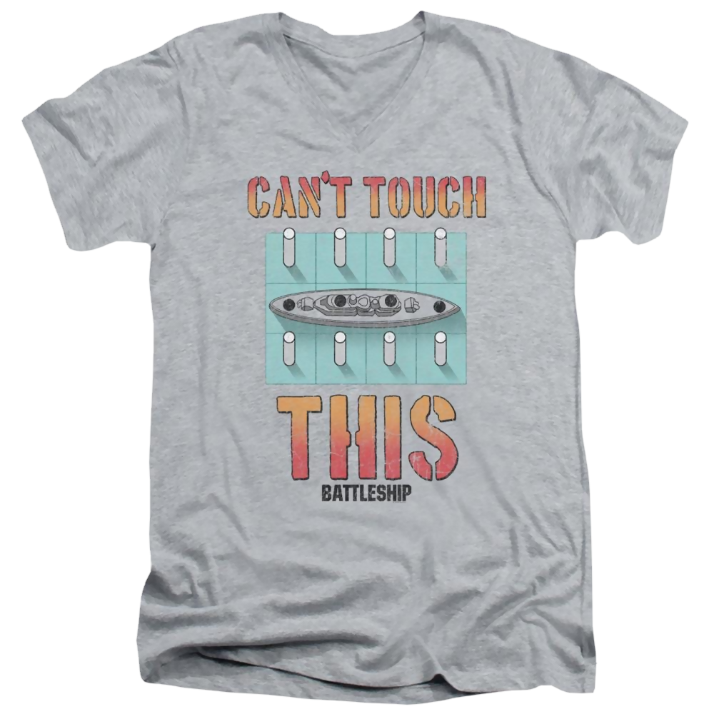 Battleship Can't Touch This - Men's V-Neck T-Shirt