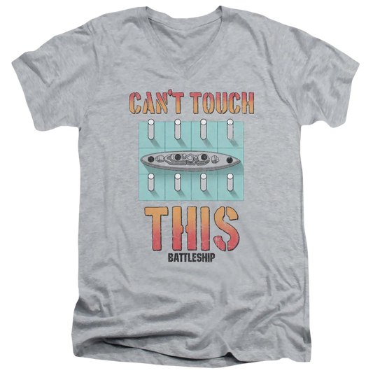 Battleship Can't Touch This - Men's V-Neck T-Shirt
