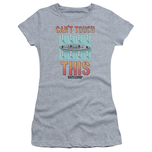 Battleship Can't Touch This - Juniors T-Shirt