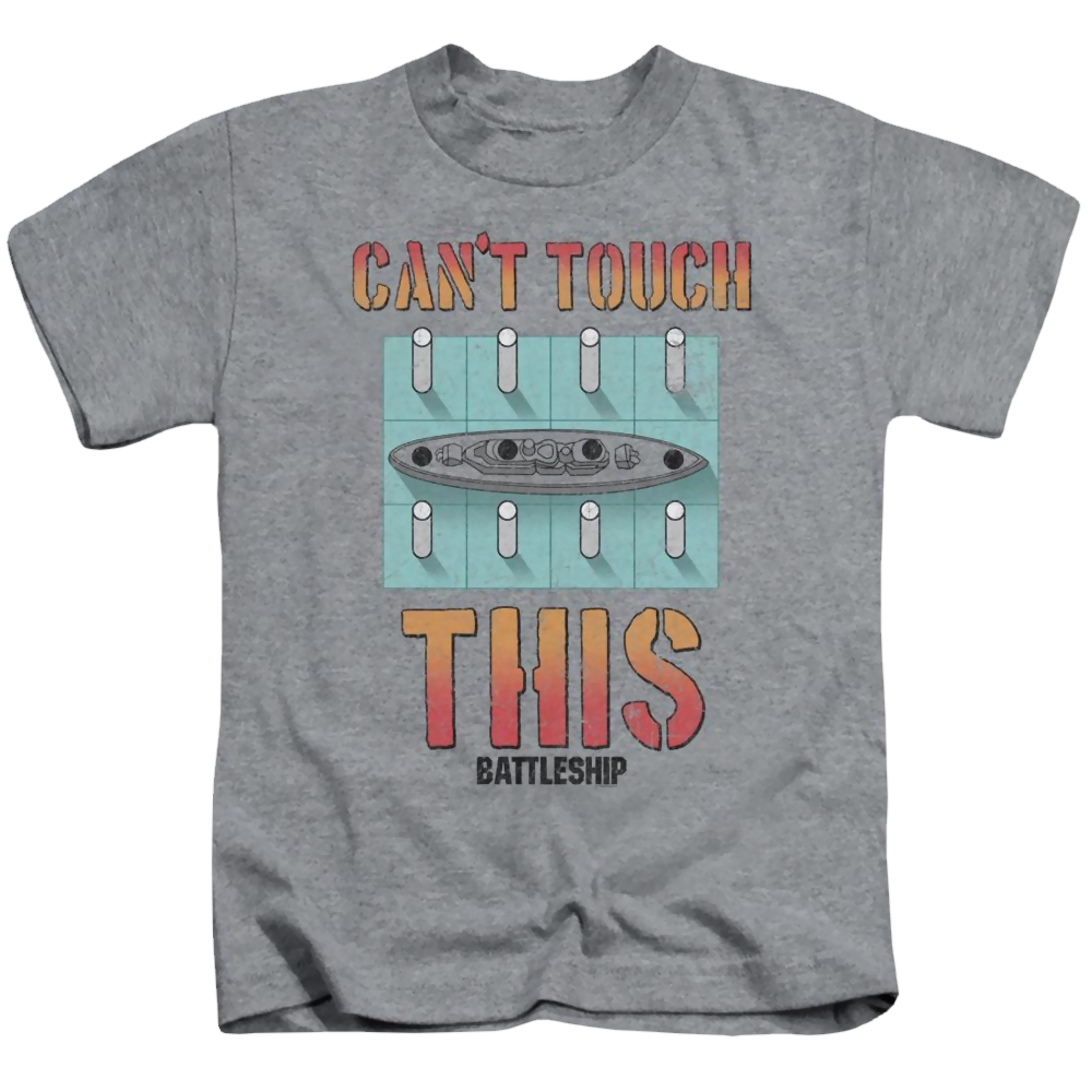 Battleship Can't Touch This - Kid's T-Shirt