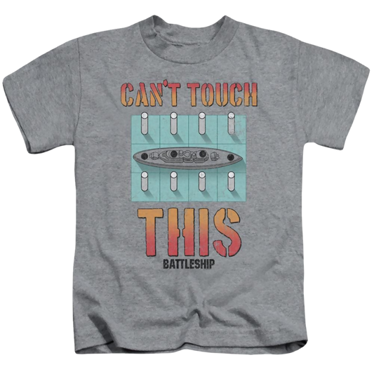 Battleship Can't Touch This - Kid's T-Shirt