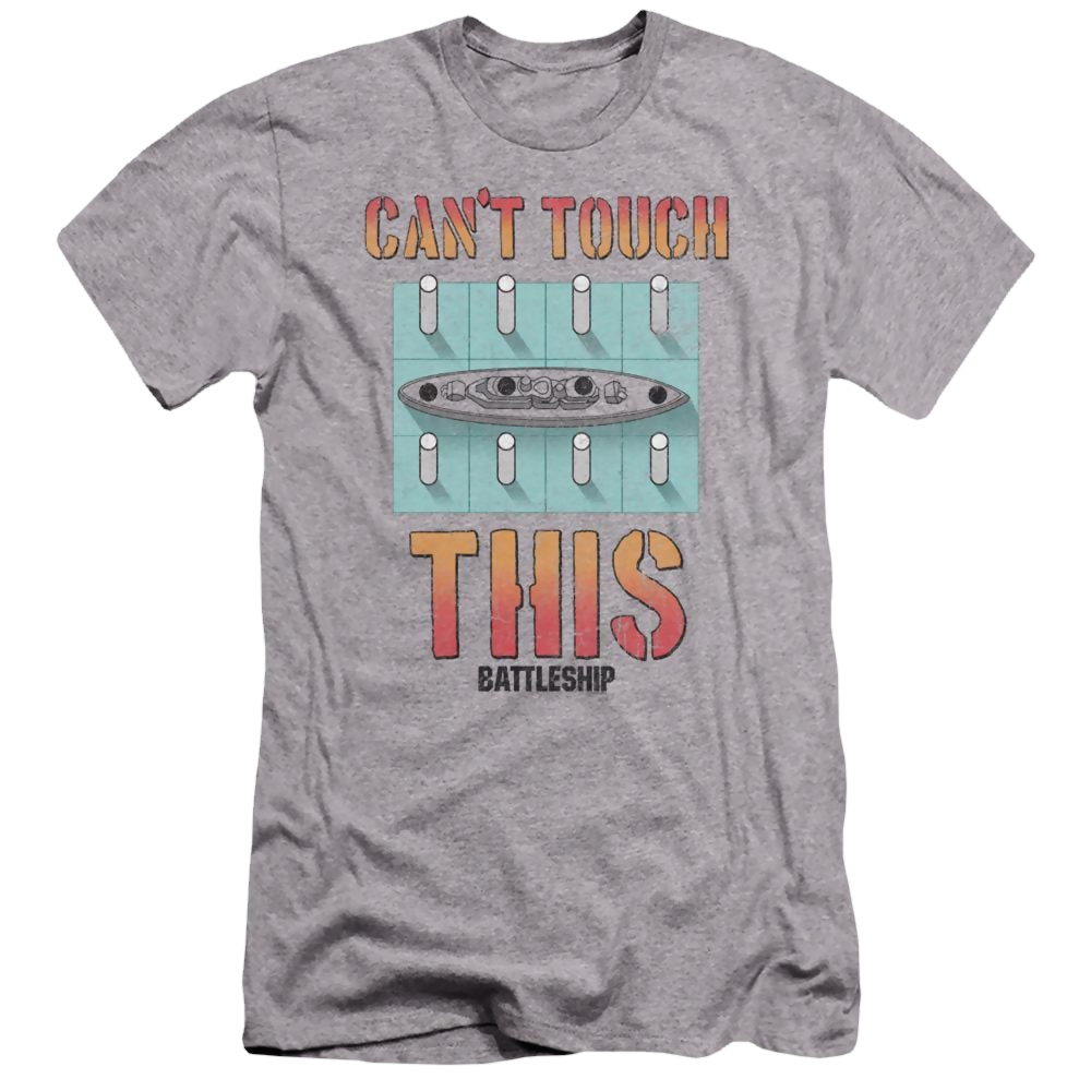 Battleship Can't Touch This - Men's Premium Slim Fit T-Shirt
