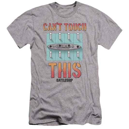 Battleship Can't Touch This - Men's Premium Slim Fit T-Shirt