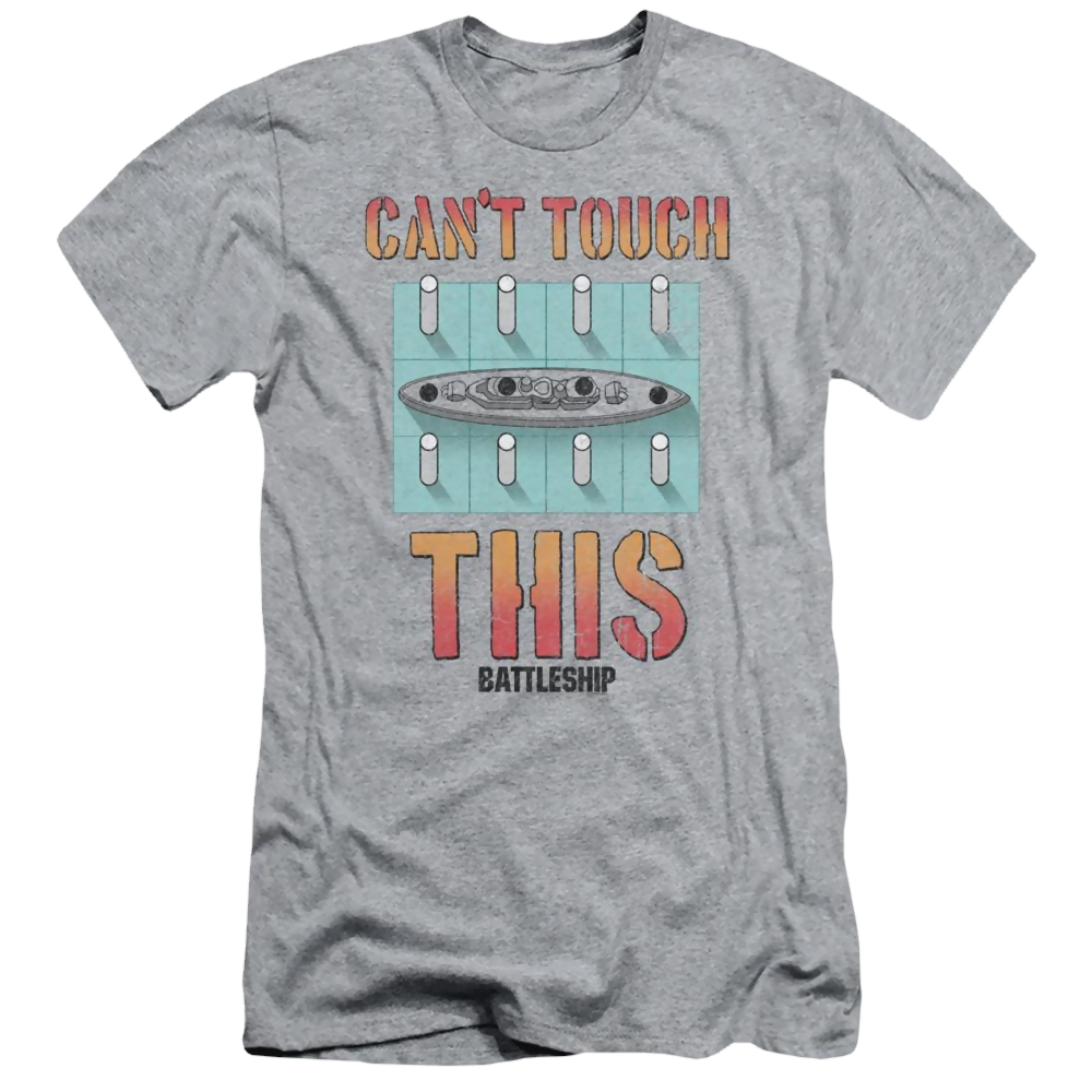 Battleship Can't Touch This - Men's Slim Fit T-Shirt
