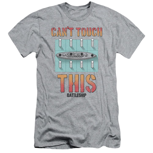 Battleship Can't Touch This - Men's Slim Fit T-Shirt