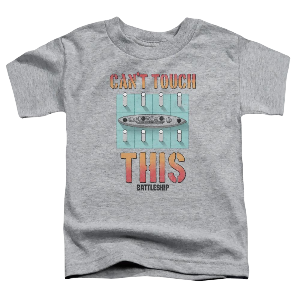 Battleship Can't Touch This - Toddler T-Shirt