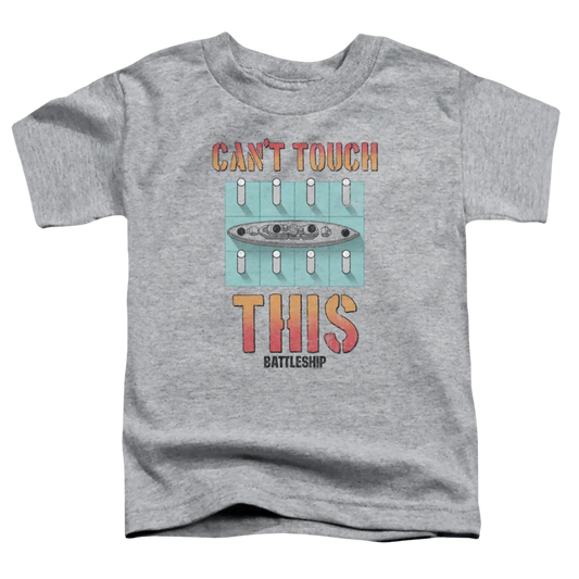 Battleship Can't Touch This - Toddler T-Shirt