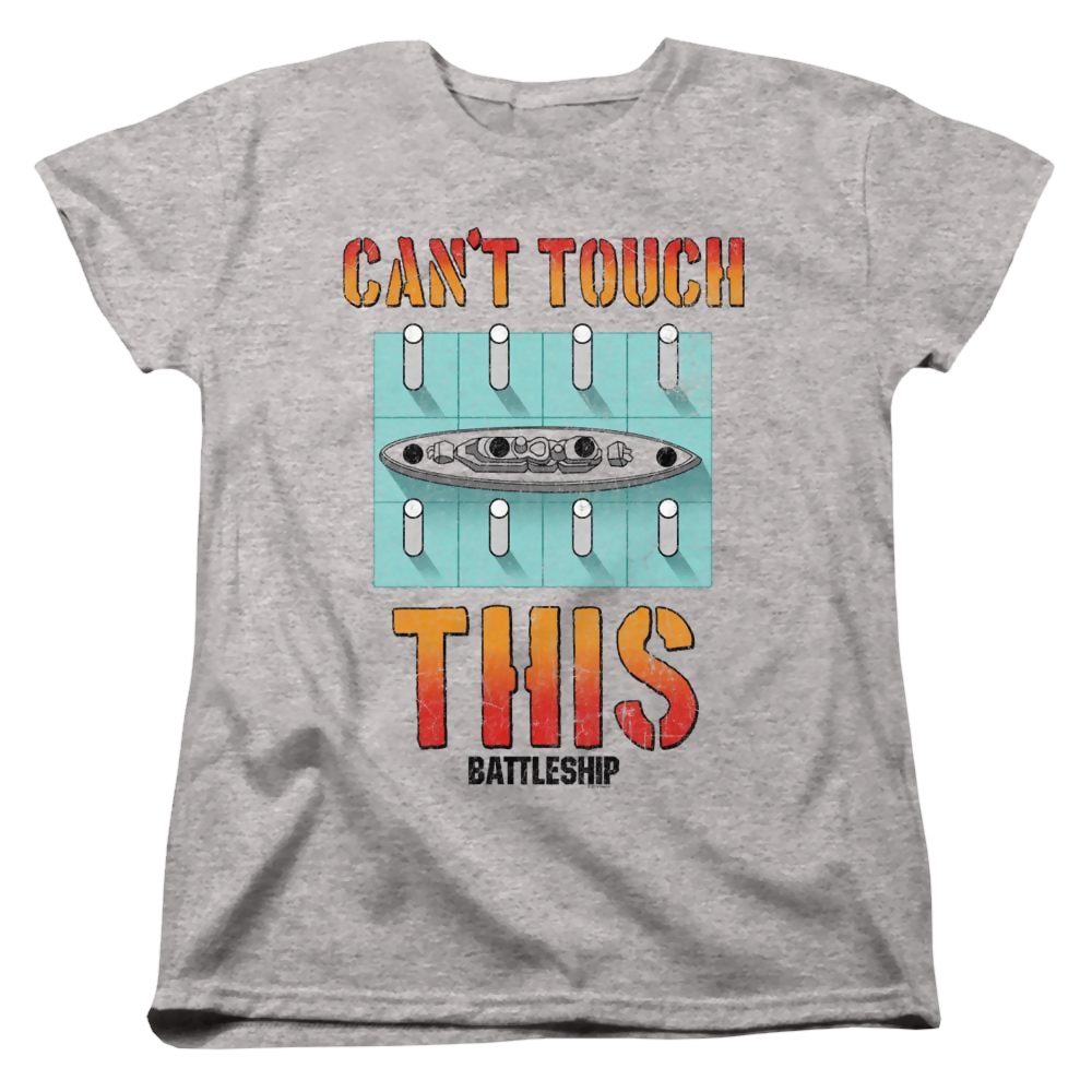 Battleship Can't Touch This - Women's T-Shirt