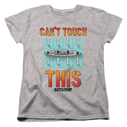 Battleship Can't Touch This - Women's T-Shirt