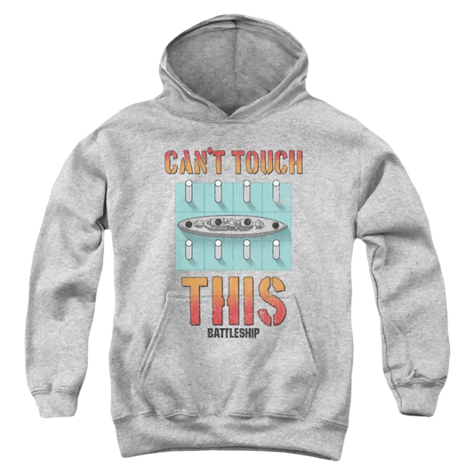 Battleship Can't Touch This - Youth Hoodie