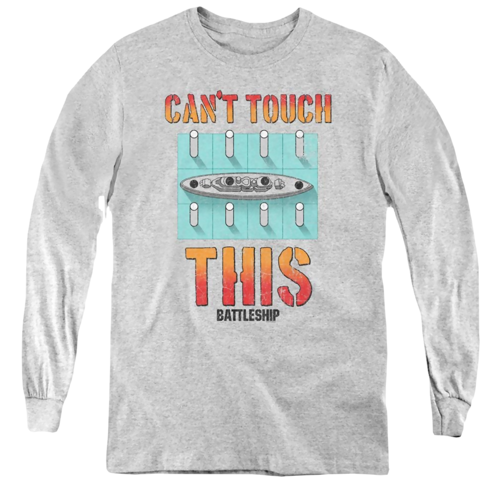 Battleship Can't Touch This - Youth Long Sleeve T-Shirt