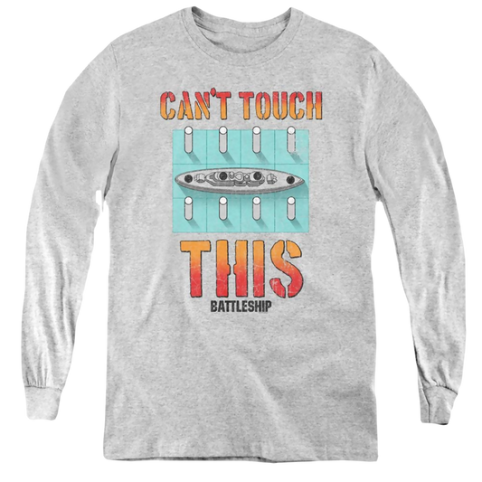 Battleship Can't Touch This - Youth Long Sleeve T-Shirt