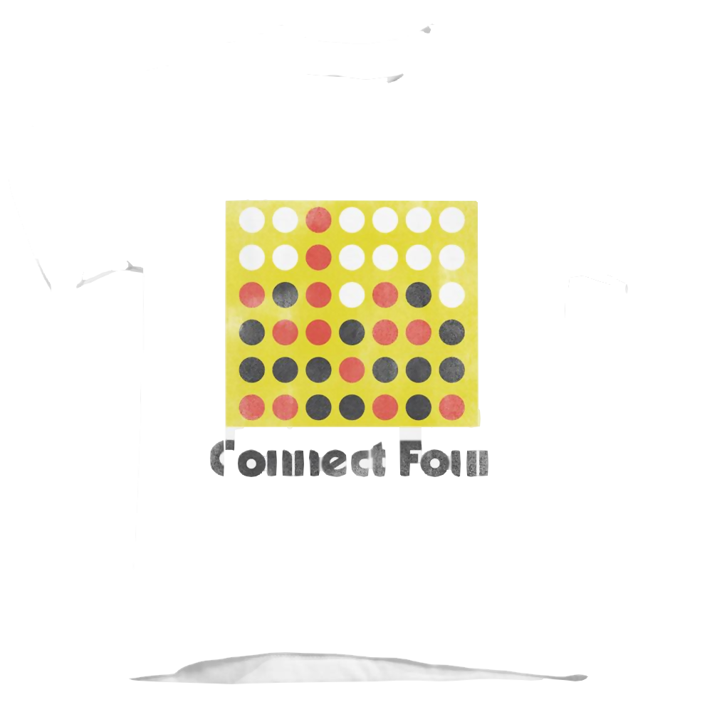 Connect Four Classic Logo Distressed - Kid's T-Shirt