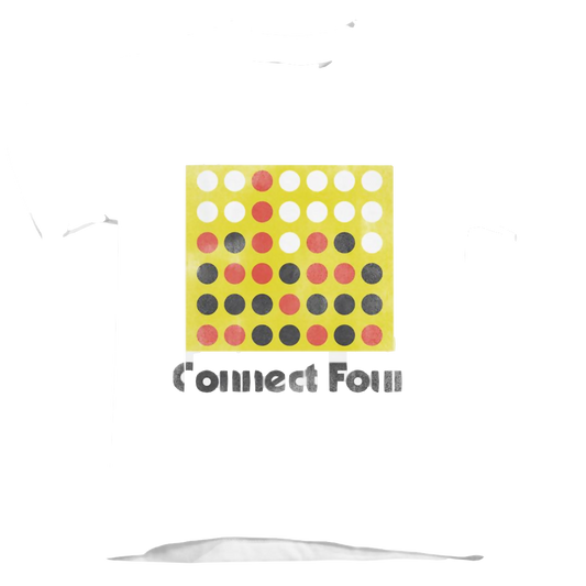 Connect Four Classic Logo Distressed - Kid's T-Shirt
