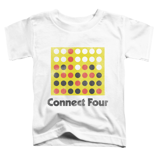 Connect Four Classic Logo Distressed - Toddler T-Shirt