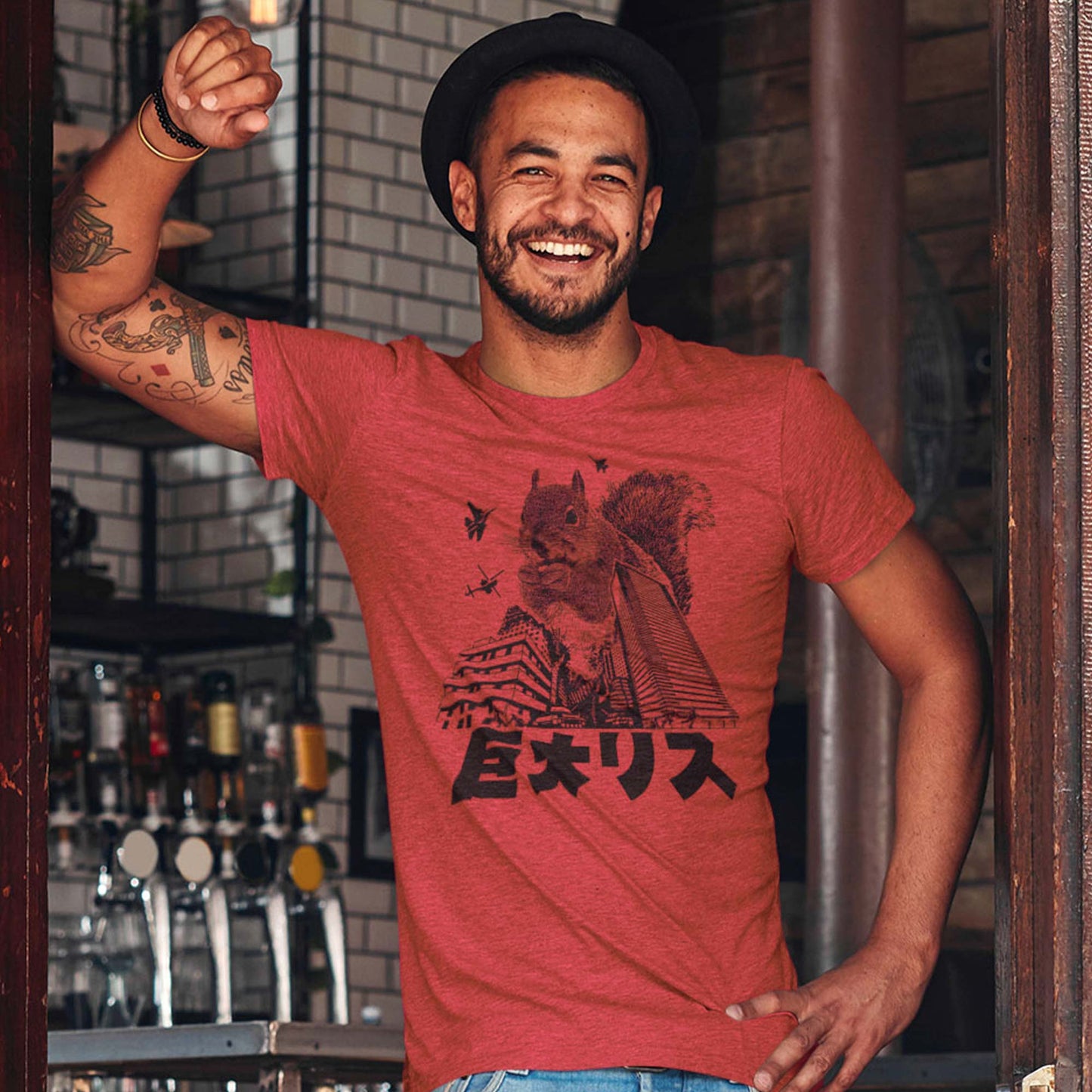 Squirrelzilla T-Shirt