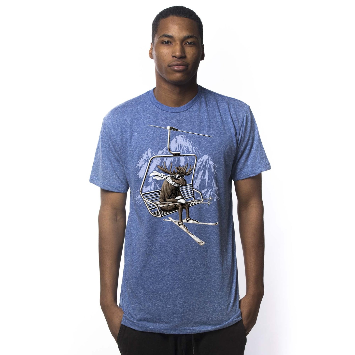 Vacation Moose T-Shirt