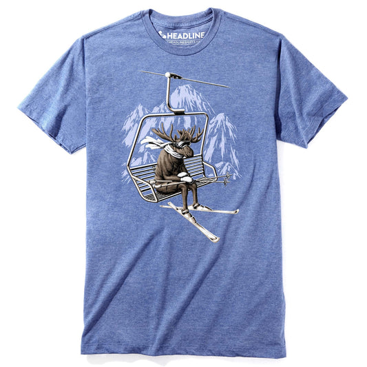 Vacation Moose T-Shirt
