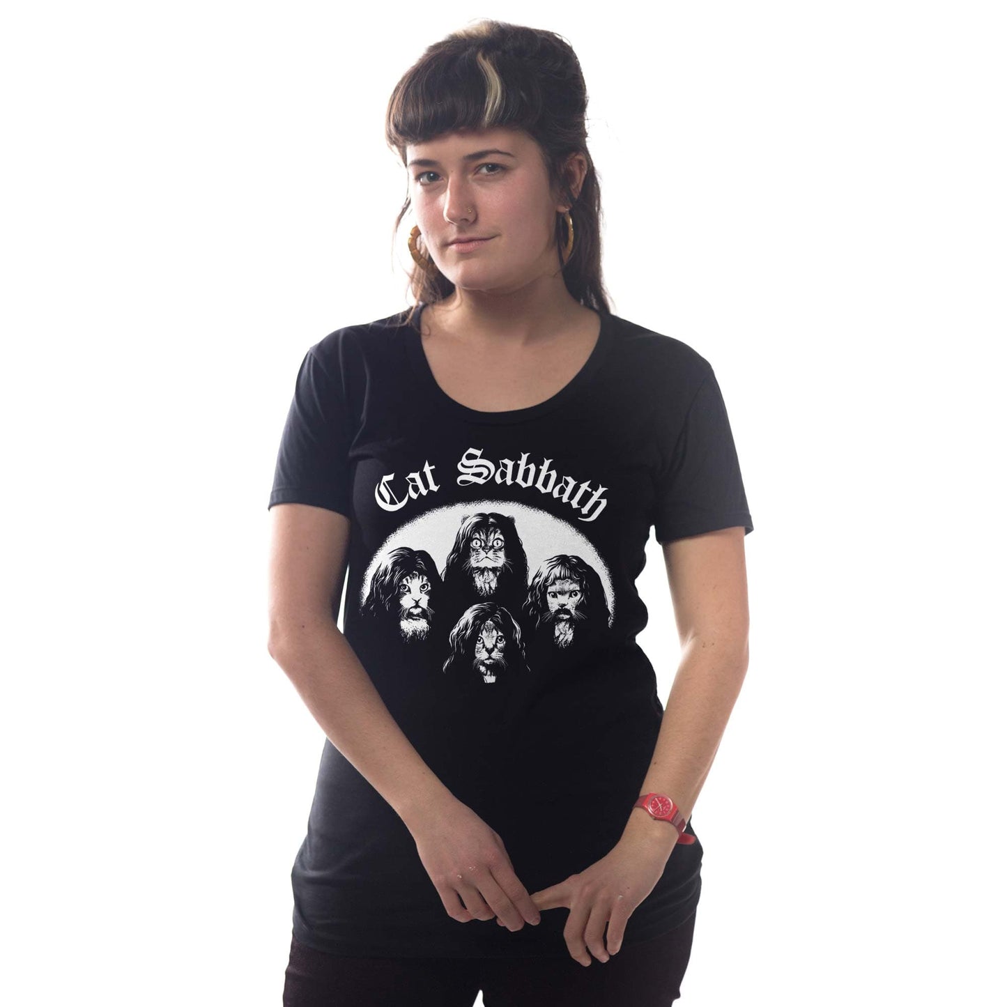 Women's Cat Sabbath T-Shirt