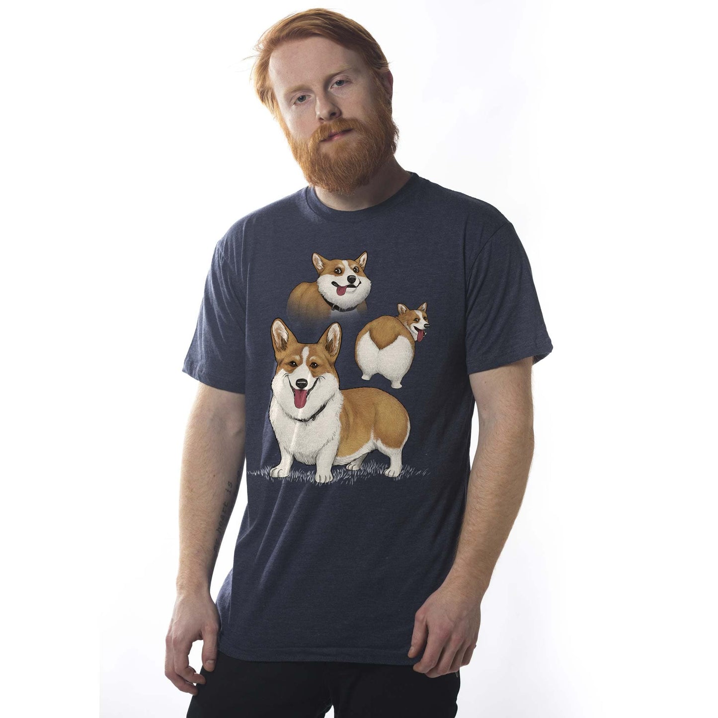 Corgi Collage T-Shirt