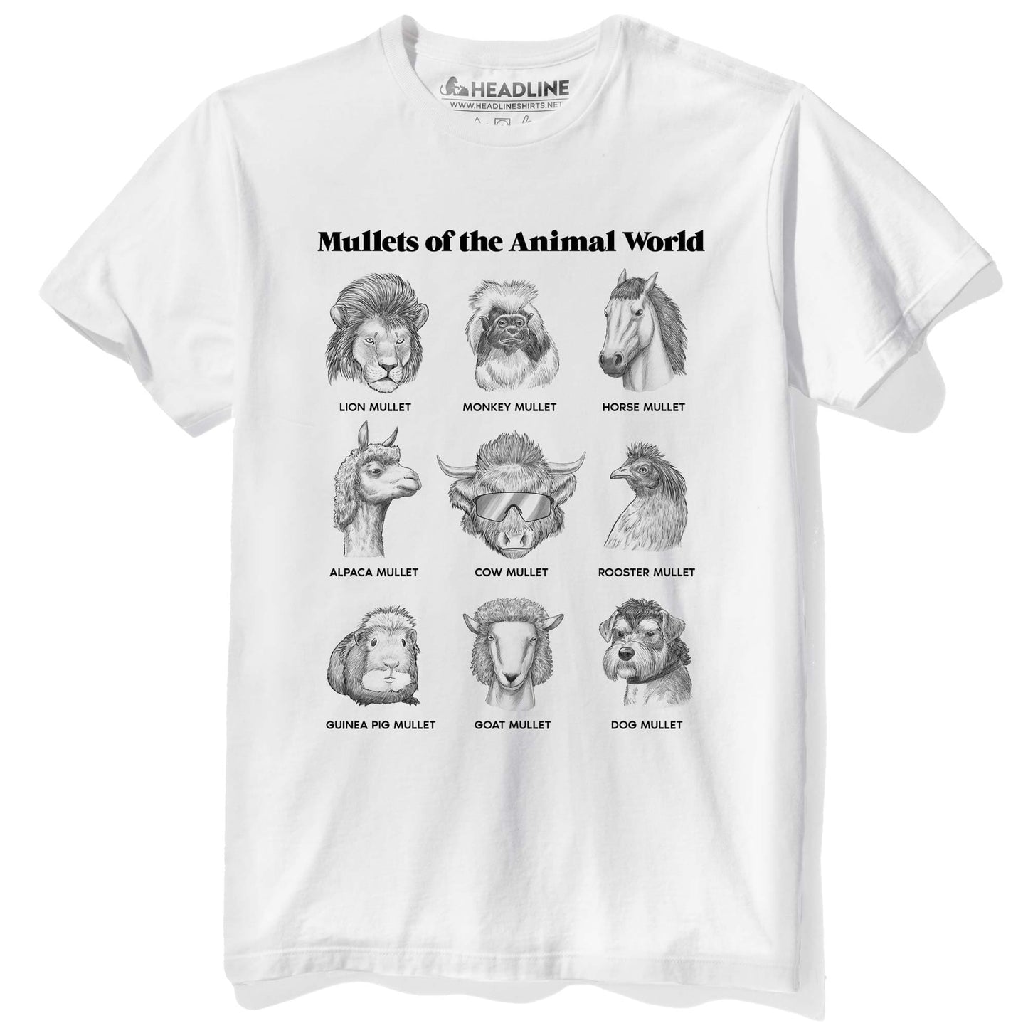 Mullets of the Animal World T-Shirt