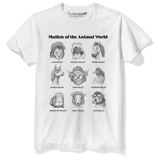 Mullets of the Animal World T-Shirt