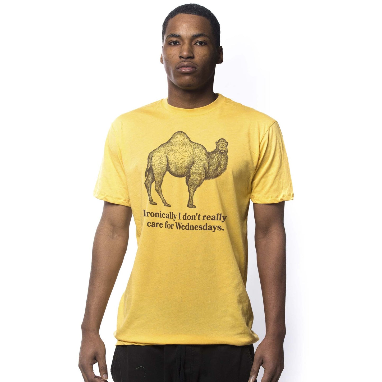 Ironic Camel T-Shirt